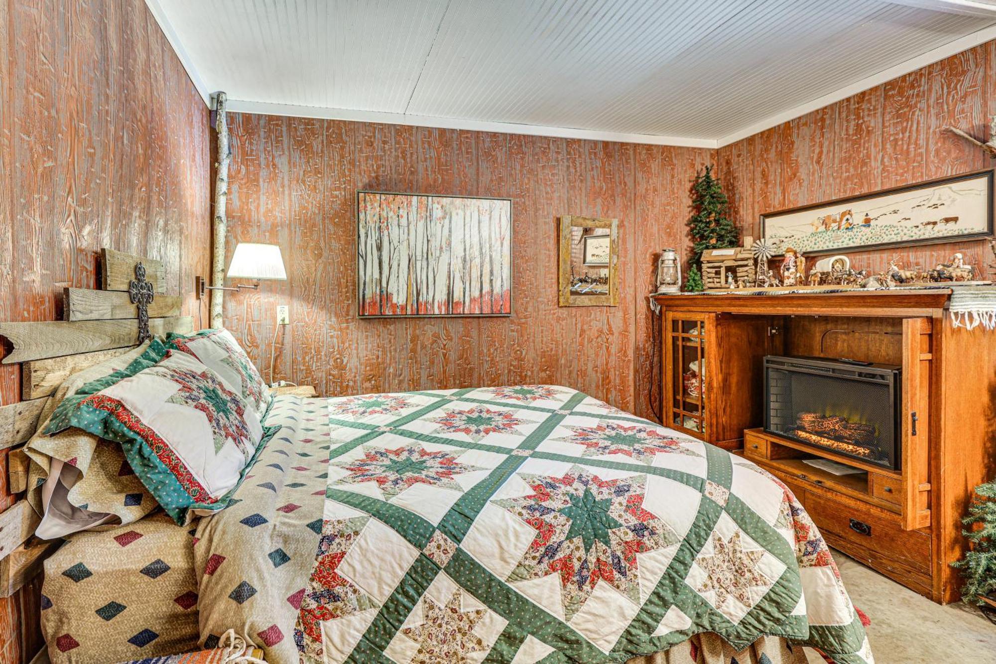Historic Keystone Cabin Near Mount Rushmore! Exterior foto
