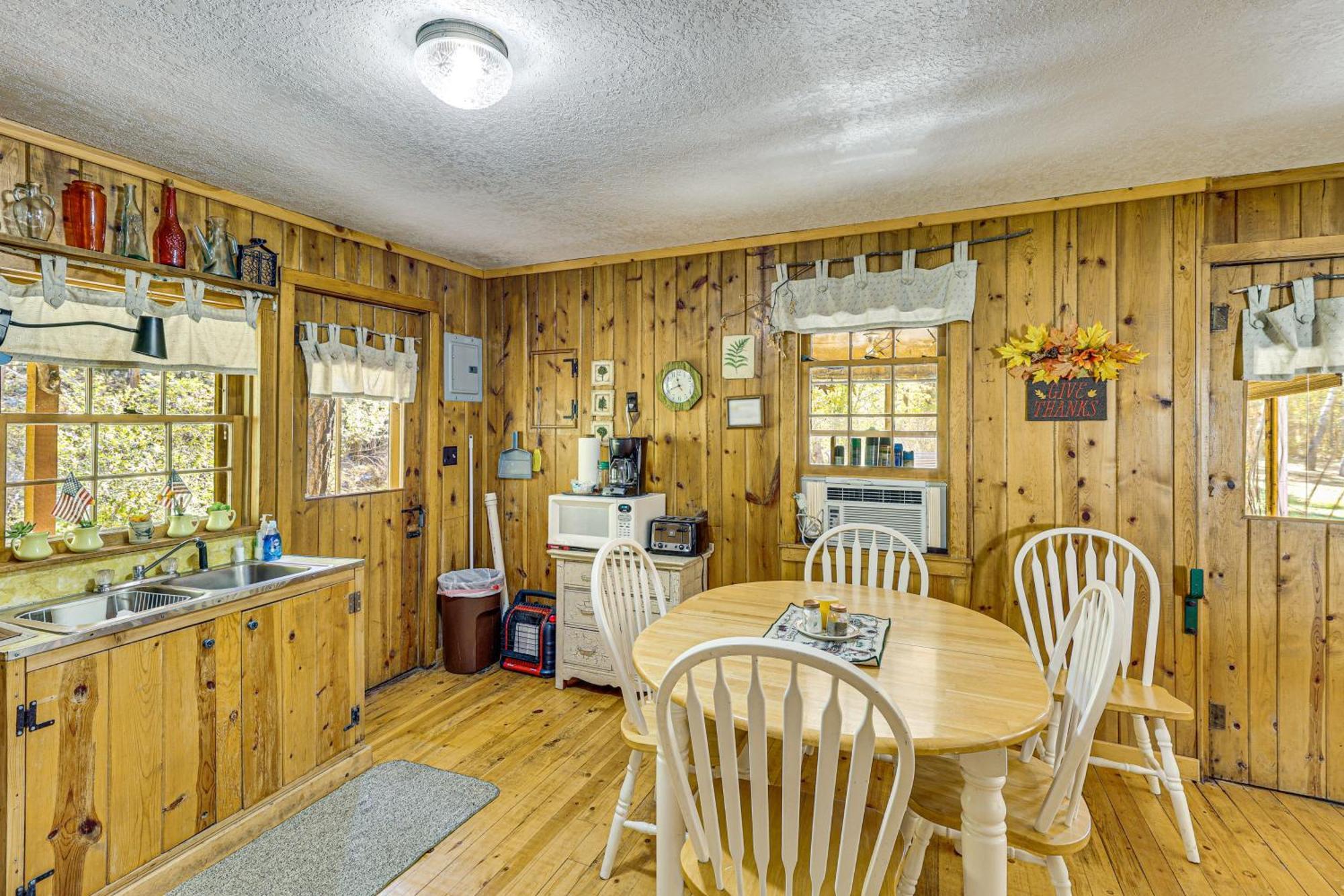 Historic Keystone Cabin Near Mount Rushmore! Exterior foto