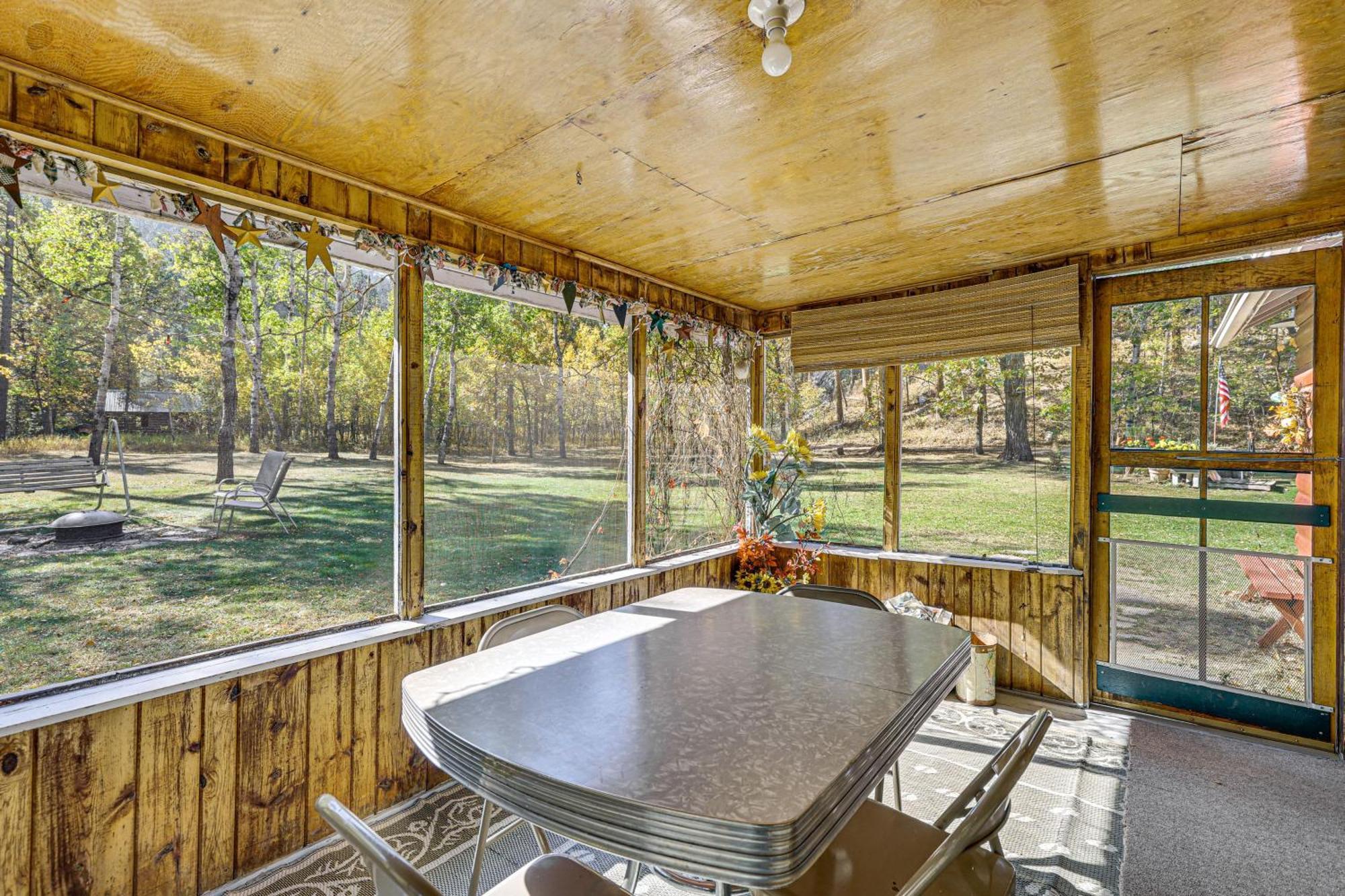 Historic Keystone Cabin Near Mount Rushmore! Exterior foto