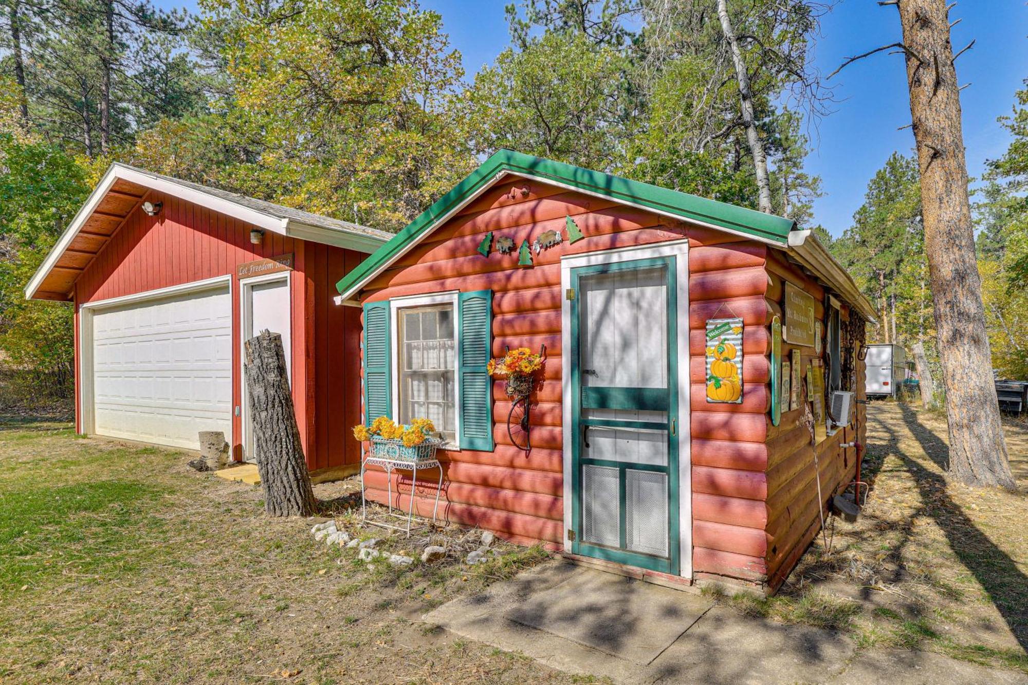 Historic Keystone Cabin Near Mount Rushmore! Exterior foto